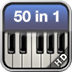 50in1 Piano HD (AppStore Link) 