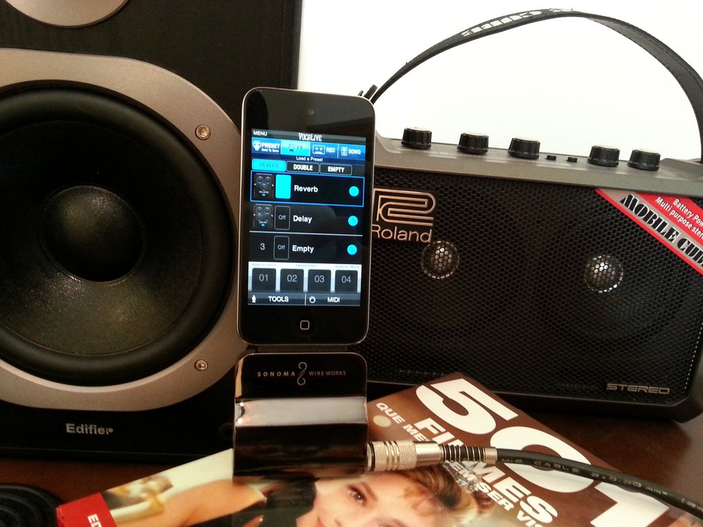VocaLive e GuitarJack2