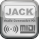 JACK Audio Connection Kit (AppStore Link) 