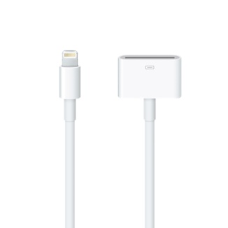 Adaptador Lightning para 30 pinos (porta dock)