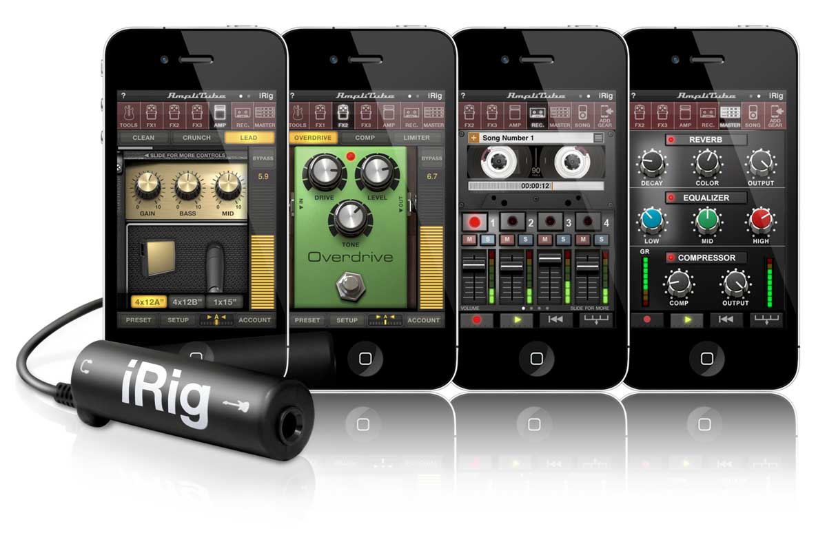 Amplitube iPhone