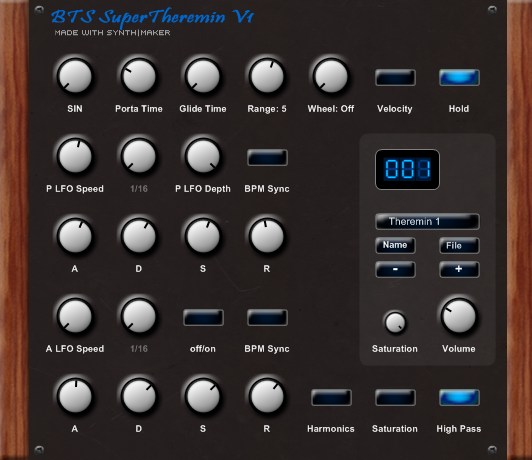 BTS Theremin