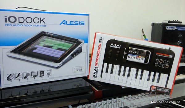 iO Dock e Synthstation25