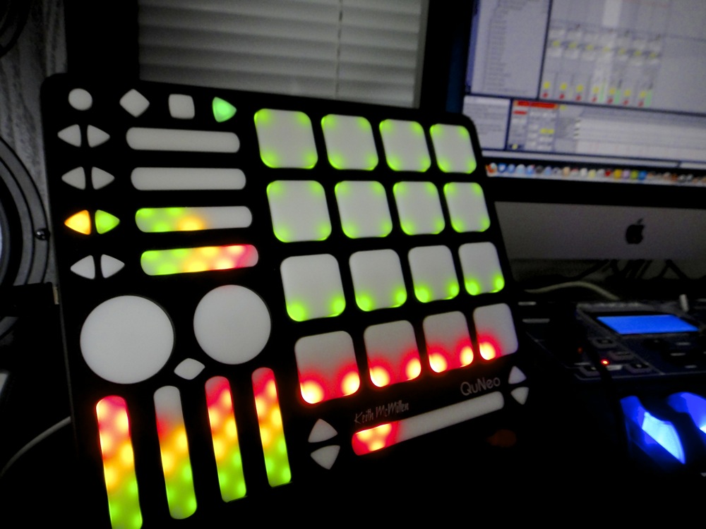 Review controlador QuNeo MusicApps