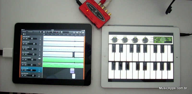 iPads Gravacao 2