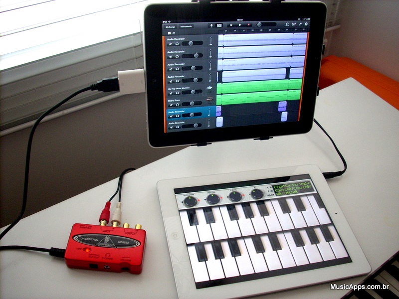 iPad gravacao1
