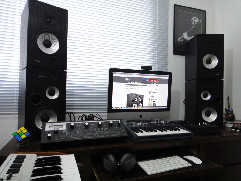 Caixas Monitores Edifier R2700 e R2600 review MA