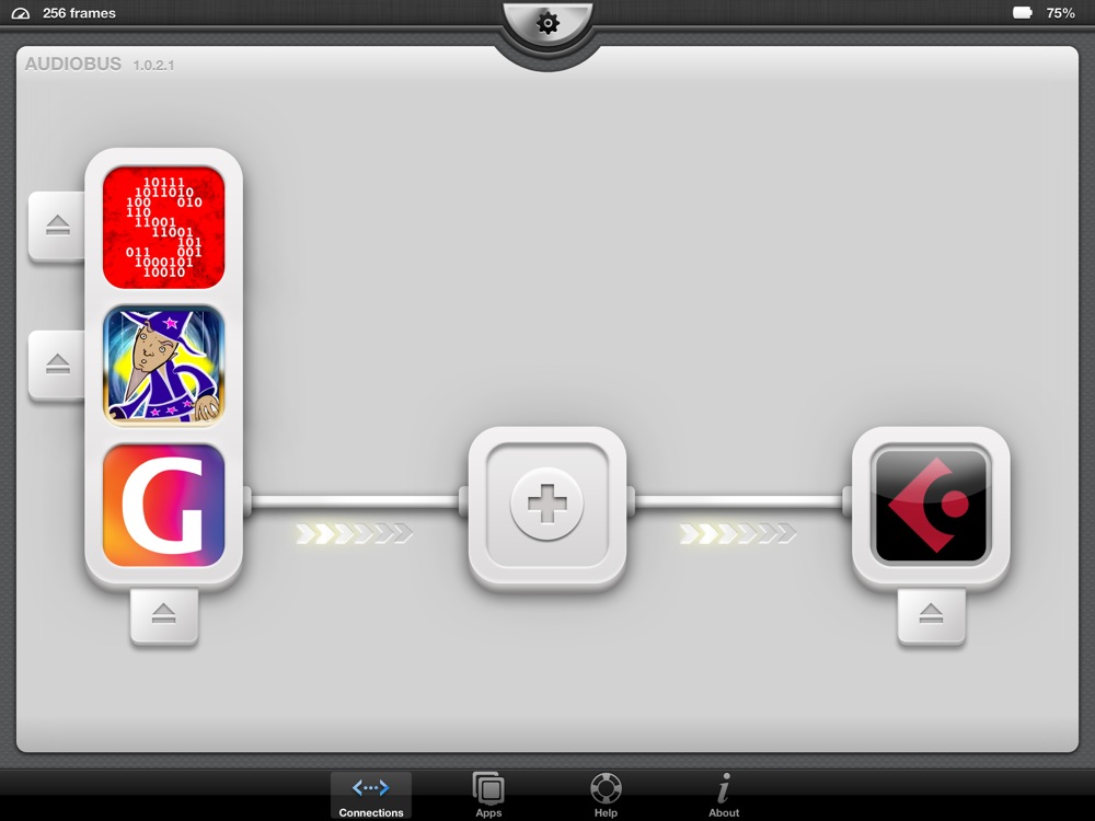 MorphWiz, SampleWiz, Geo Synthesizer on Audiobus