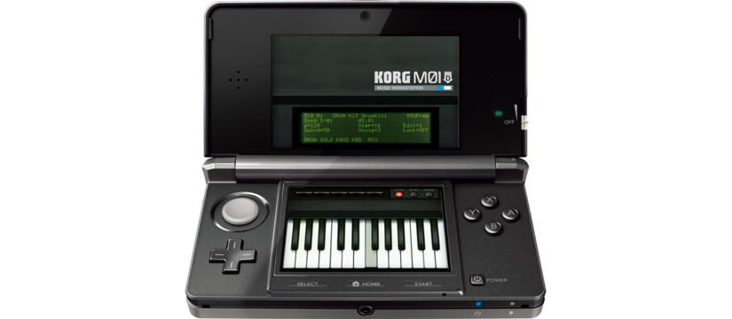 KORG M01D para Nintendo 3DS KORG M01D para Nintendo 3DS