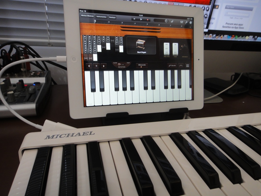 Michael KCM 300 Michael KCM300 e GarageBand