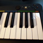 Keytar Rock Band: controlador MIDI de 80 dólares