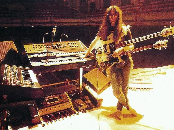 Rush bass pedal