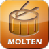 Molten Drum Machine (AppStore Link) 