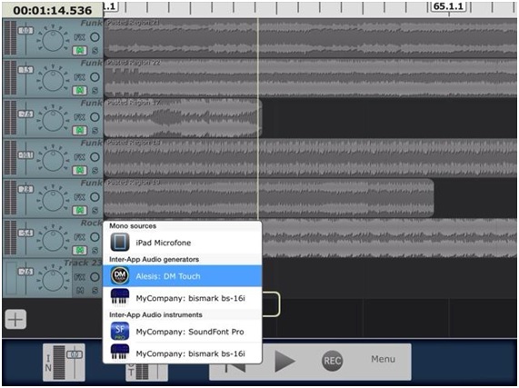 dm touch iaa Imagem histórica · Alesis DM Touch: app gratuito transforma iPad em módulo de bateria (review)
