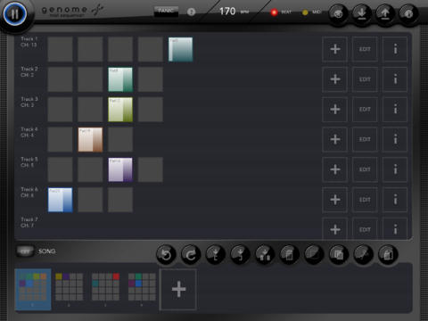 Imagem histórica · Ambika and TRON – Derezzed (Daft Punk) Cover: iPad, Genome e synth DIY