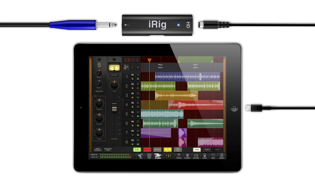 amplitube daw irig hd1 amplitube daw irig hd1