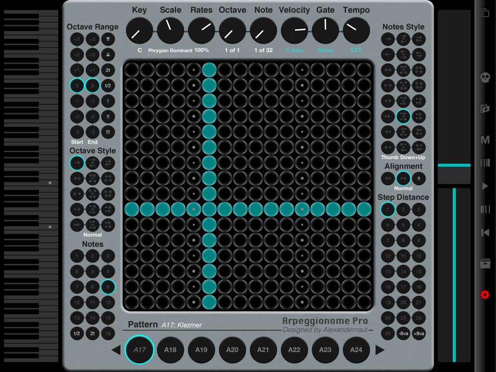 arpeggionome pro1