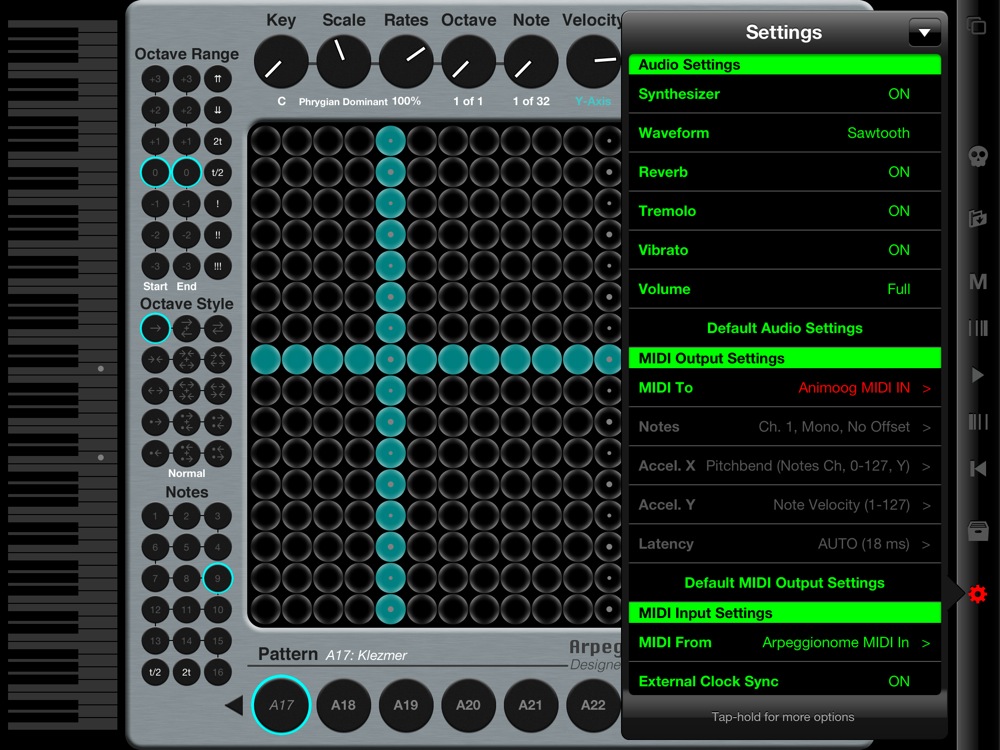 arpeggionome pro2