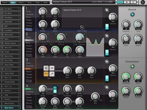 Imagem histórica · Attack Drums: saiba mais sobre o novo drum synth da Waldorf para iPad