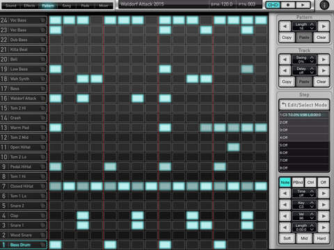 Imagem histórica · Attack Drums: saiba mais sobre o novo drum synth da Waldorf para iPad