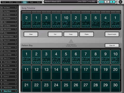 Imagem histórica · Attack Drums: saiba mais sobre o novo drum synth da Waldorf para iPad
