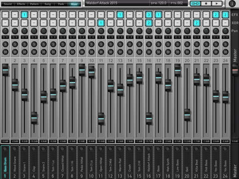 Imagem histórica · Attack Drums: saiba mais sobre o novo drum synth da Waldorf para iPad