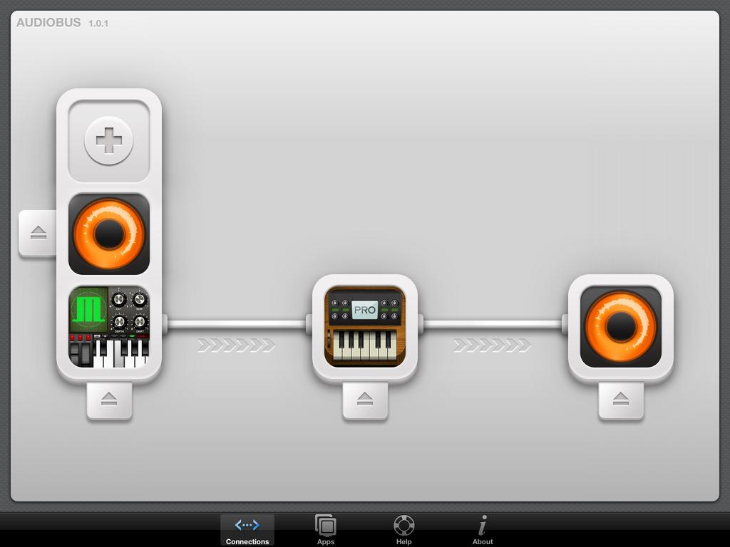 audiobus apps