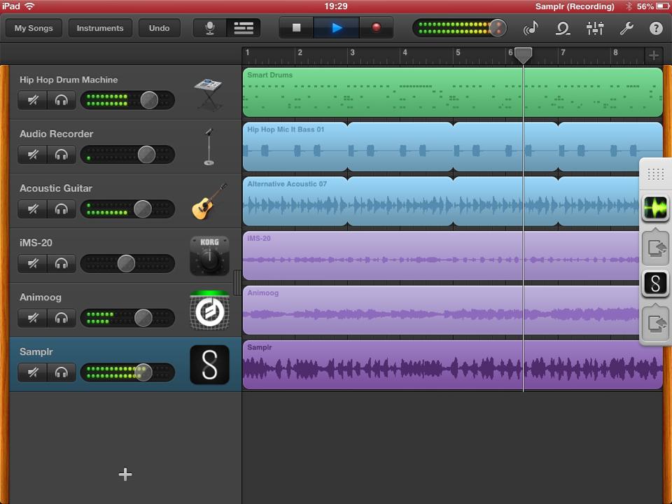 audiobus garageband audiobus e garageband