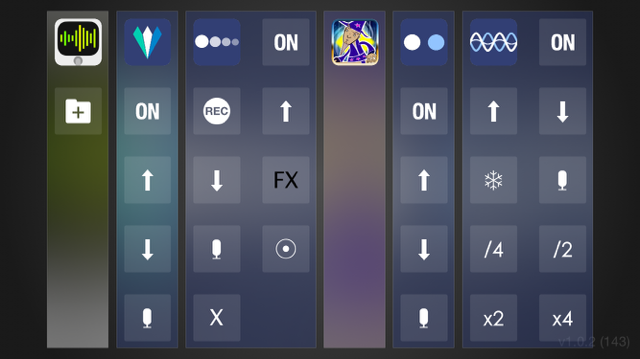 Imagem histórica · Audiobus Remote: comande instrumentos e efeitos a partir de outro iPad/iPhone