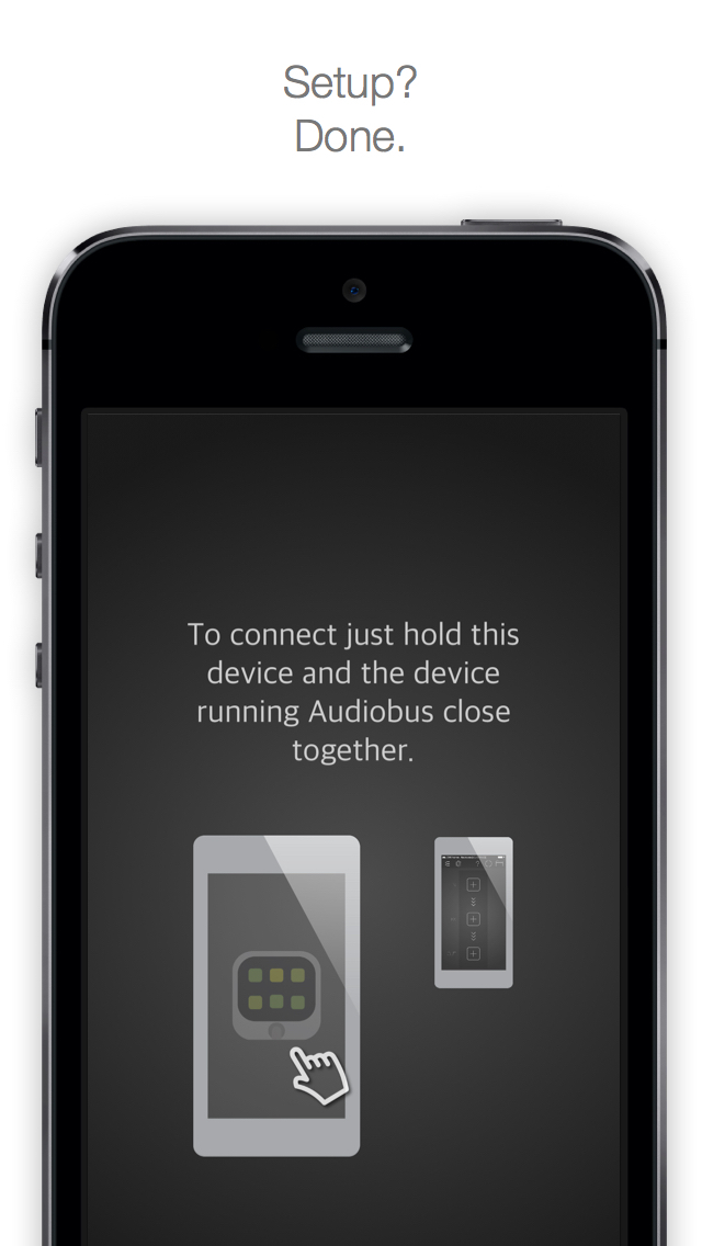 Screenshot histórico de Audiobus Remote