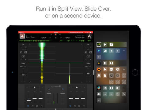 Screenshot histórico de Audiobus Remote