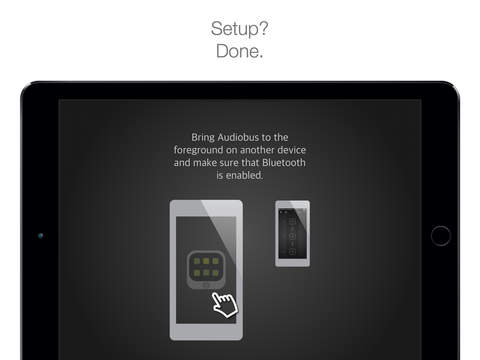 Screenshot histórico de Audiobus Remote