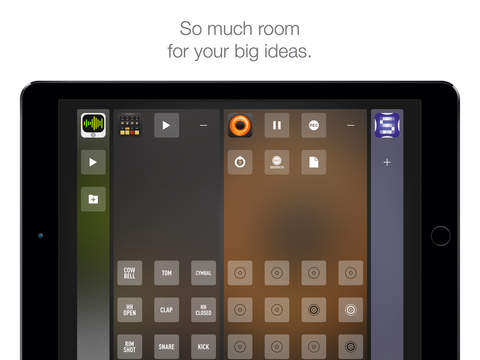 Screenshot histórico de Audiobus Remote