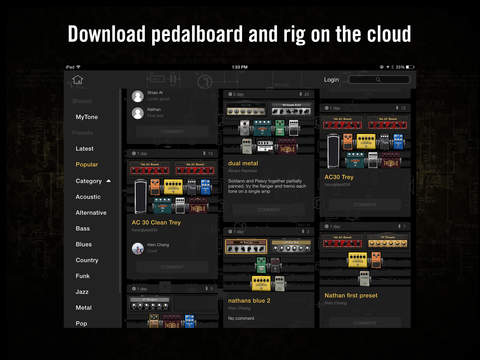 Imagem histórica · BIAS FX promete transformar o iPad em um “processador de efeitos e amplificadores de classe mundial”