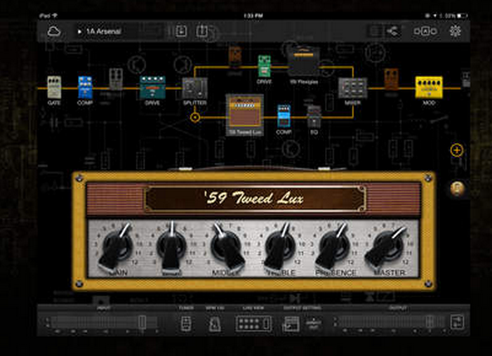 Imagem histórica · BIAS FX: testamos o novo processador de efeitos de guitarra para iPad