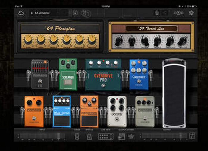 Imagem histórica · BIAS FX: testamos o novo processador de efeitos de guitarra para iPad