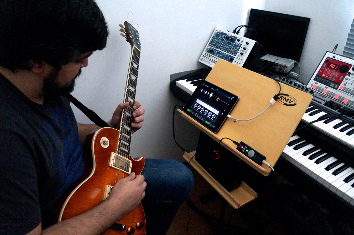 Imagem histórica · BIAS FX: testamos o novo processador de efeitos de guitarra para iPad