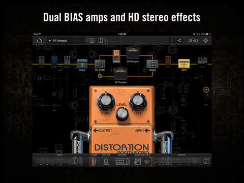 Screenshot histórico de BIAS FX