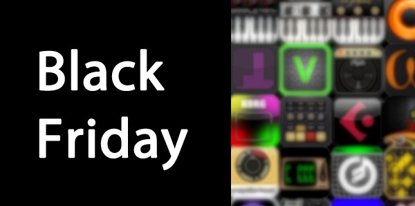 blackfriday Imagem histórica · Black Friday de Music Apps 2016!