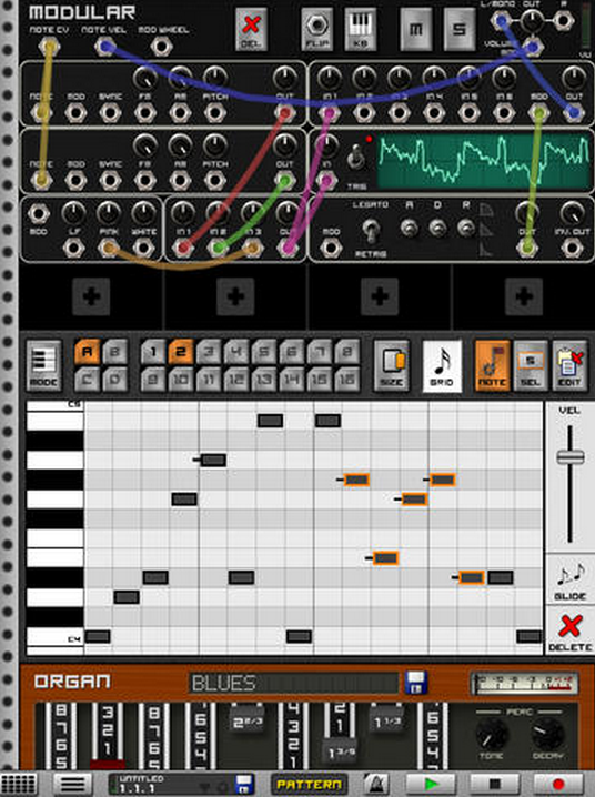 caustic ipad 1