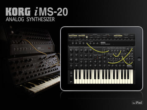 Screenshot histórico de KORG iMS-20