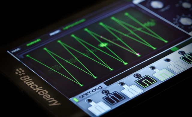 Animoog Blackberry Z10