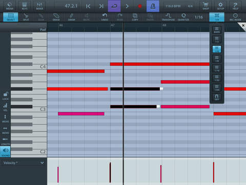 Imagem histórica · Cubasis atualizado traz novo instrumento MiniSampler