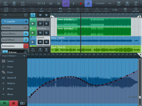 Imagem histórica · Cubasis atualizado traz novo instrumento MiniSampler