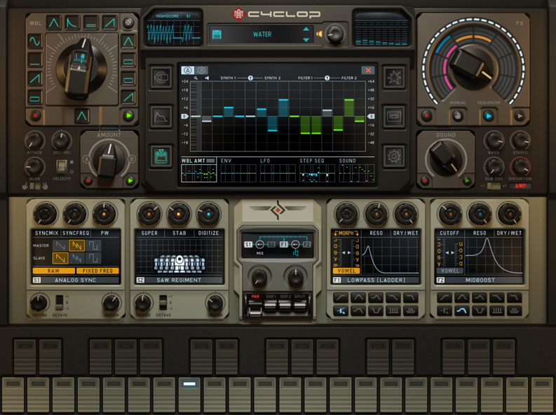 Sugar Bytes Cyclop para iPad
