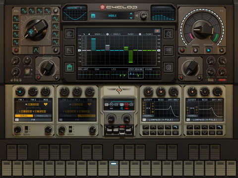 Screenshot histórico de Cyclop iPad Edition