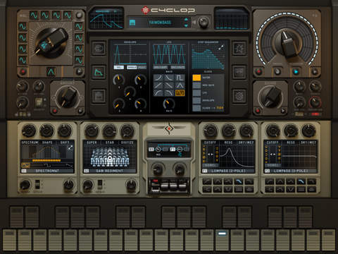 Screenshot histórico de Cyclop iPad Edition