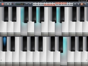 echo piano