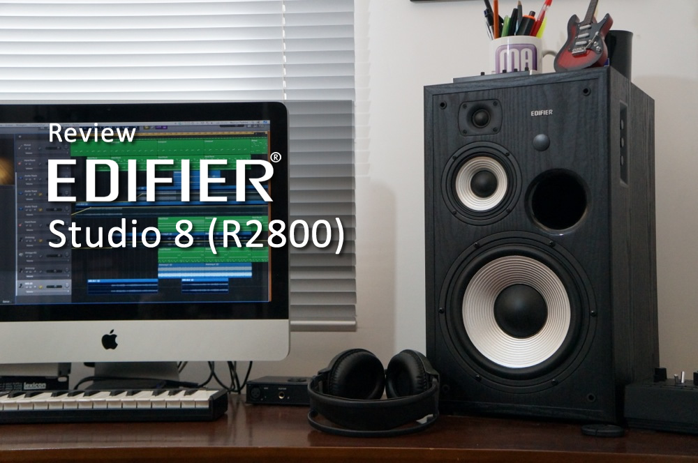 Review Edifier R2800 Studio 8 Review Edifier R2800 Studio 8