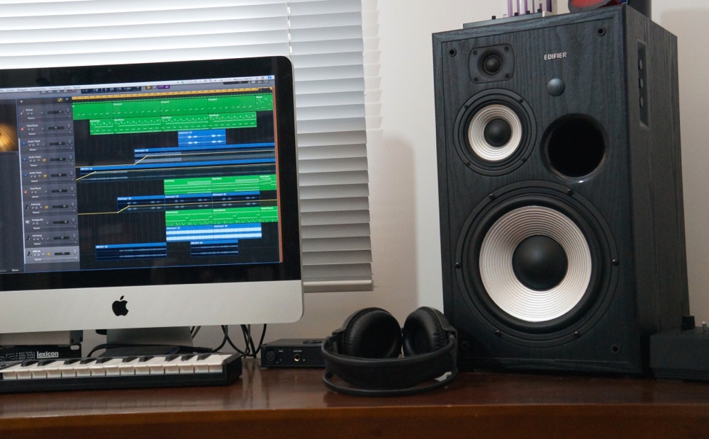 edifier_studio8_11 Imagem histórica · Edifier Studio 8 (R2800): novos monitores de áudio trazem ainda mais potência (review)